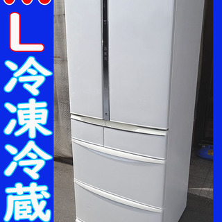 ☆Panasonic/パナソニック☆ 603L 冷凍冷蔵庫 NR-F606T 2011年製 自動