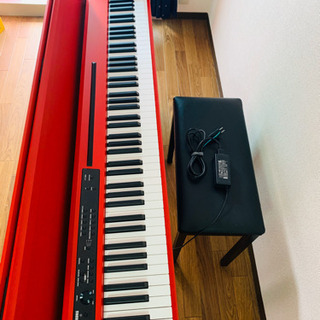 【値下げした❗️】KORG 電子ピアノ LP-380-RD 88...