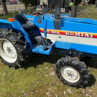 大幅値下げします！即購入歓迎！トラクター＊18馬力＊三菱＊ロータリー