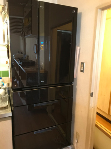 シャープ　プラズマクラスター　6ドア冷蔵庫　SJ-GF60X-T 601L 大型冷蔵庫