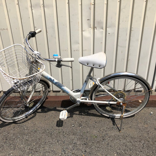 JEWEL DREAM   子ども自転車　22インチ　変速付き