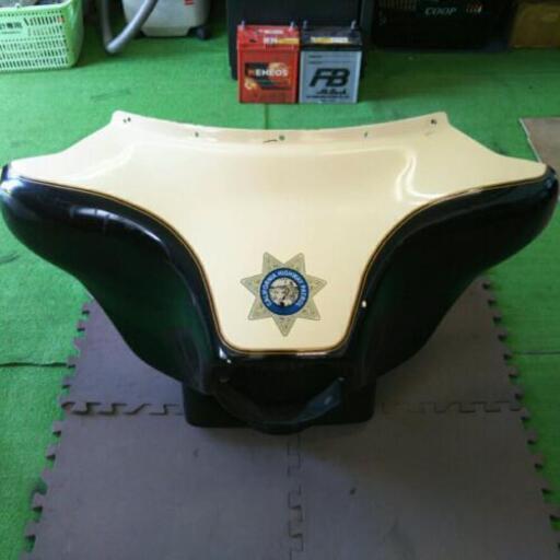 ハーレーFLHTCU希少純正フロントカウル ハーレーFLTCU希少純正フロント