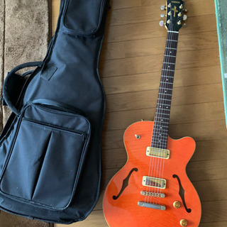 YAMAHA フルアコ　AEX520