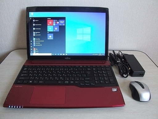 高速SSD120GB搭載　Fujitsu LIFEBOOK AH40/M ノートパソコン