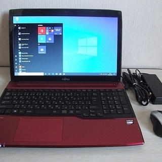 高速SSD120GB搭載　Fujitsu LIFEBOOK AH...