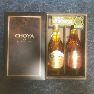 チョーヤ梅酒　The CHOYA 3箱