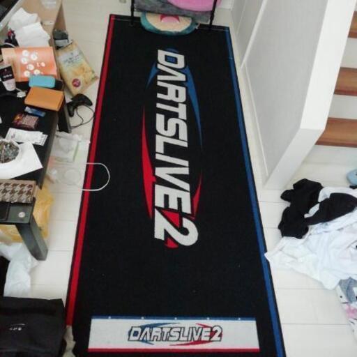 中古 家庭用ダーツボード DARTSLIVE-100S ダーツボード専用スタンド