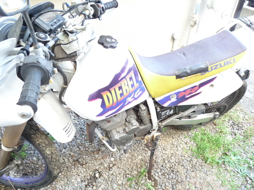 スズキ XCジェベル250 96年式 冬用Boldorジャケットプロテクター