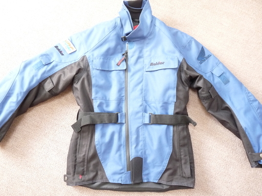 スズキ　XCジェベル２５０　96年式　冬用Boldorジャケットプロテクター付き、夏用ジャケット、アライヘルメット スズキ XCジェベル250 96年式 冬用Boldorジャケットプロテクター