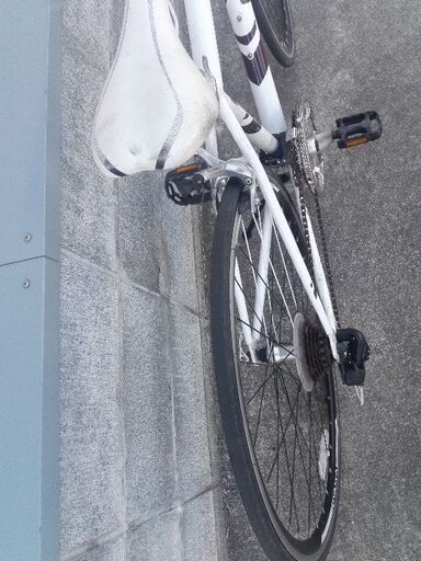 OYAMA ロードバイク MK2000 21段変速 ホワイト 配送無料