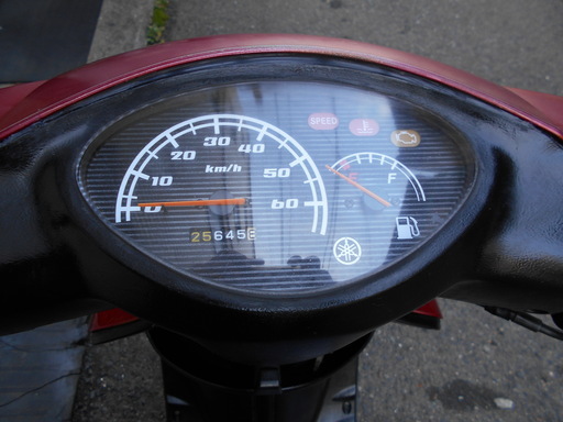 JOG FI 4スト ジョグ スピード抜群 バッテリー・後タイヤ新品 ジョグ