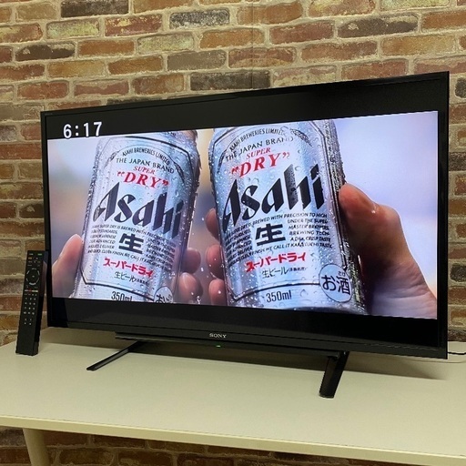 即日受渡❣️SONY無線LAN内蔵40型スマホ動画OK swap.geoe-learn.com