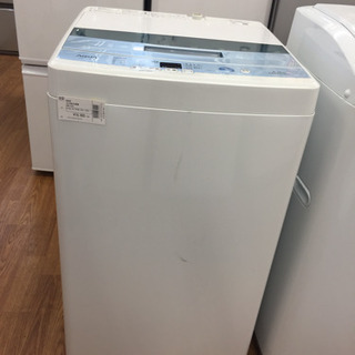 6ヶ月保証付！【AQUA】全自動洗濯機売ります！