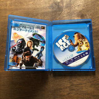 アイスエイジ1・2・3 Blu-ray