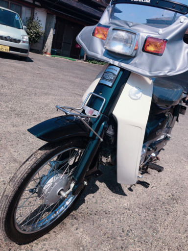美品、スーパーカブ50カスタム、7599Km 【公式通販】