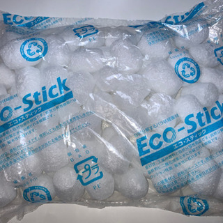 eco stick エコスティック　150個　梱包材　緩衝材　中...