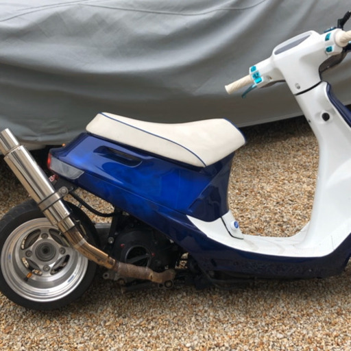 リアタイヤ修理要AF18 DIO 改造多数