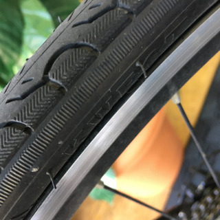 使用期間1ヶ月のみ! grandir グランディール 700c ロードバイク 鍵付き 黒