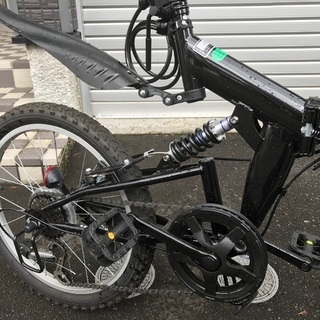 20インチWサス折り畳み自転車