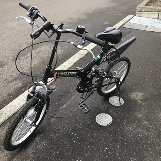 20インチWサス折り畳み自転車