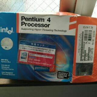 ジャンク　intel Pentium4 Processor