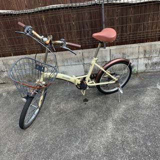 折りたたみ自転車