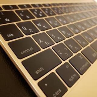 Macbook 12inch Retina Early 2015版 ゴールド 手渡しなら60000円！