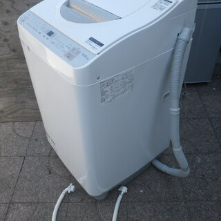 ■配達可■美品■シャープ 5.5㎏ 洗濯乾燥機 ES-TX5B-N 2018年製 □配達可□美品□シャープ 5.5㎏ 洗濯乾燥機 ES-TX5B-N 2018年製