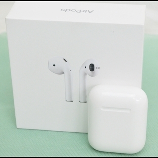 中古 Apple AirPods 第1世代 MMEF2J/A エ...