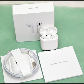 中古】Air Pods MMEF2J/A