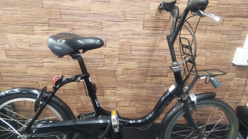 YAMAHA　2013モデル　電動アシスト自転車　PAS　CITY-C　ブラック