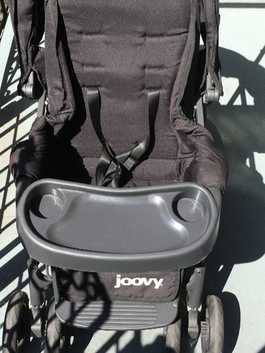 Caboose 二人乗り ベビーカー ステップ joovy 縦型