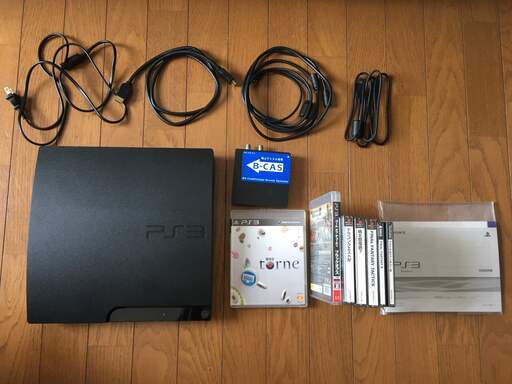 4月8日まで）PlayStation3 160GB＆トルネ 他ソフト数本 Sony