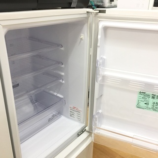 安心の6ヶ月保証付！2016年製 ユーイング 2ドア冷蔵庫です。【トレファク 岸和田】 - 冷蔵庫