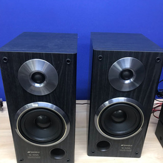 SANSUI スピーカーペア 75w 