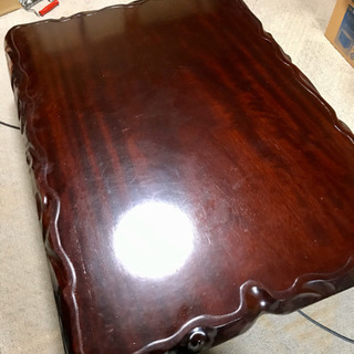 一枚板の座卓　ローテーブル　