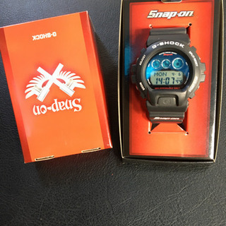 時計　スナップオンG shock限定未使用