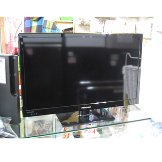 札幌 23型 Wチューナー ハイビジョンLED液晶TV 2015年製 リモコン付