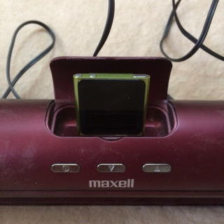 maxell アクティブスピーカー