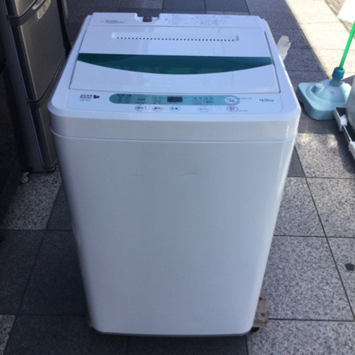 #3627 全自動電気洗濯機 4.5kg HerbRelax YWM-T45A1