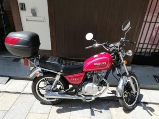 スズキ　gn125 フルノーマル　実働