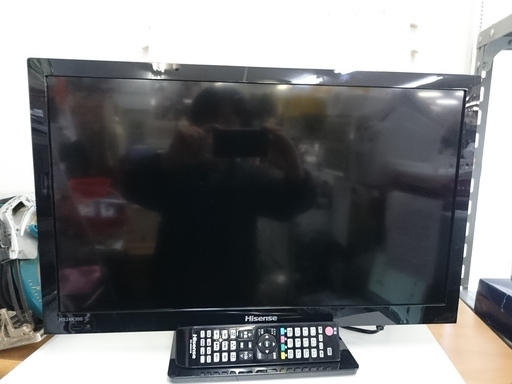 （2020.9.1お買い上げありがとうございました）ハイセンス　24型液晶TV　2014年製　高く買取るゾウ中間店