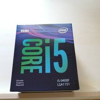 [新品未開封]　インテルCPU　9THGEN　Core i5-9...