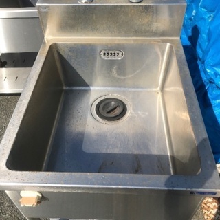 山口)1槽シンク マルゼン 幅60cm 中古品 厨房 BIZ001S