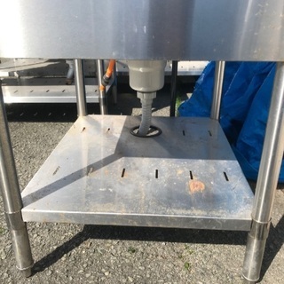 山口)1槽シンク マルゼン 幅60cm 中古品　厨房 BIZ001S