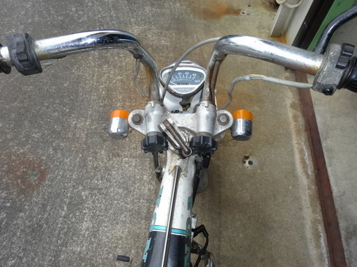 超貴重 くるくるハンドル 6桁 初期型 DAX 50 ST-50