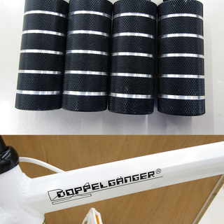 中古品 DOPPEL GANGER ドッペル ギャンガー 401 ロードバイク クロスバイク 700C シマノ21段変速 アルミ