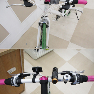 中古品 DOPPEL GANGER ドッペル ギャンガー 401 ロードバイク クロスバイク 700C シマノ21段変速 アルミ