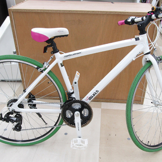 中古品 DOPPEL GANGER ドッペル ギャンガー 401 ロードバイク クロスバイク 700C シマノ21段変速 アルミ