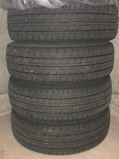 決まりました◆中古夏タイヤ ホイール付き 175/60 R15 グッドイヤー